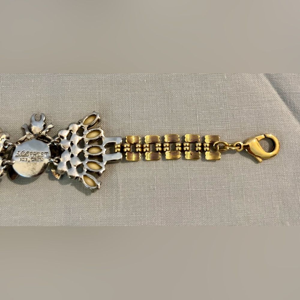 Signed Lulu Frost for J.Crew Bracelet - rare find! - Picture 10 of 13